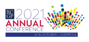 RCGP 2021 conference logo