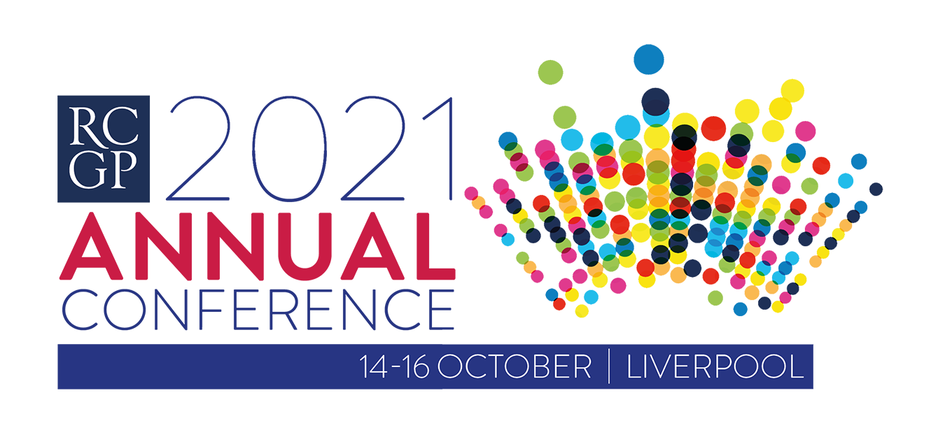 RCGP 2021 conference logo
