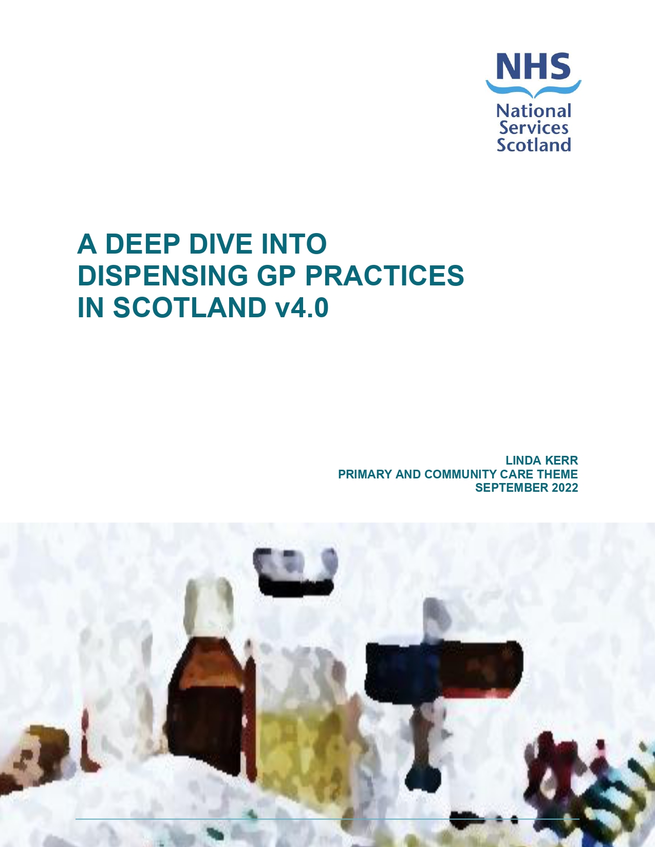 Publication of A Deep Dive into GP Dispensing Practices Scottish Rural Medicine Collaborative