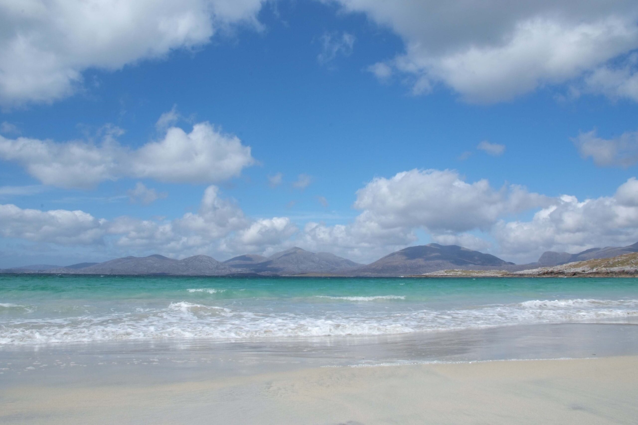 Image of a scottish beach